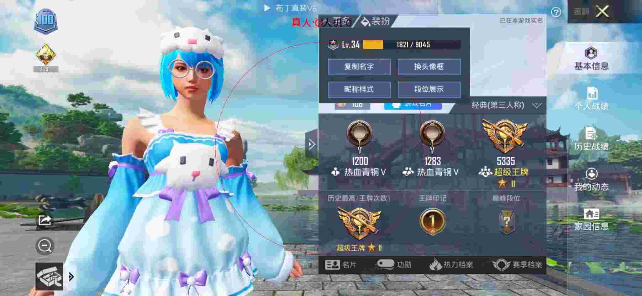 和平精英布丁直装透视 - 和平精英,小号网辅助预览图